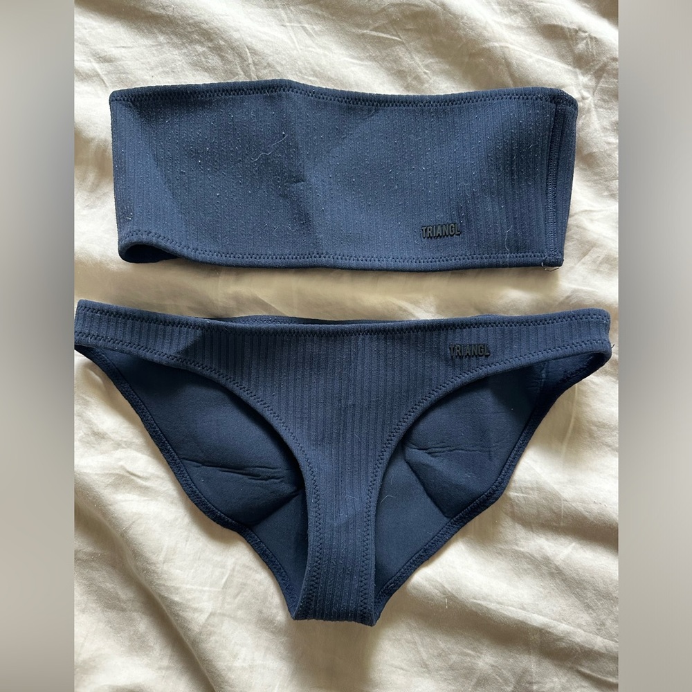 Triangl Bikini Set